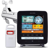 AcuRite Iris® (5-in-1) Weather Station with Color Display with Lightning Detection Option