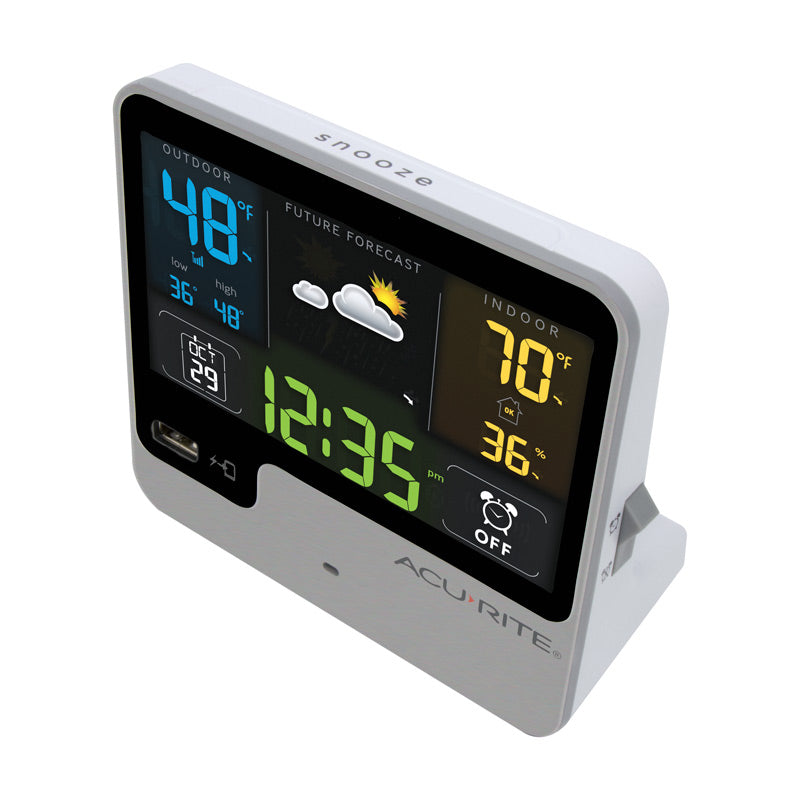 Alarm Clock with Weather Forecast