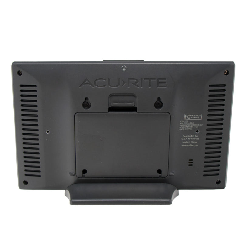 AcuRite Iris (5-in-1) Color Display with Wi-Fi Connection to Weather Underground