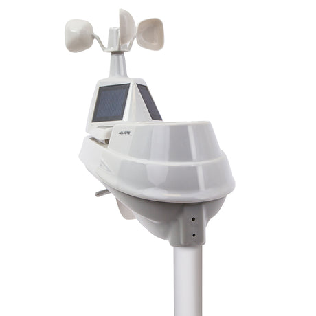 PRO+ Upgrade for the 5-in-1 Weather Sensor Shown on a Weather Station – AcuRite Weather Technology