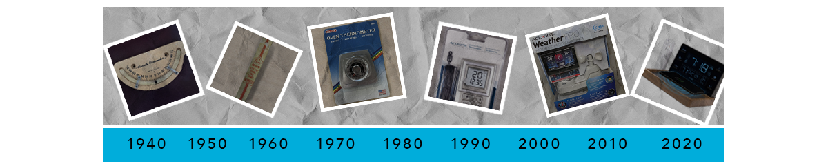AcuRite 80th Anniversary: Products Through the Decades