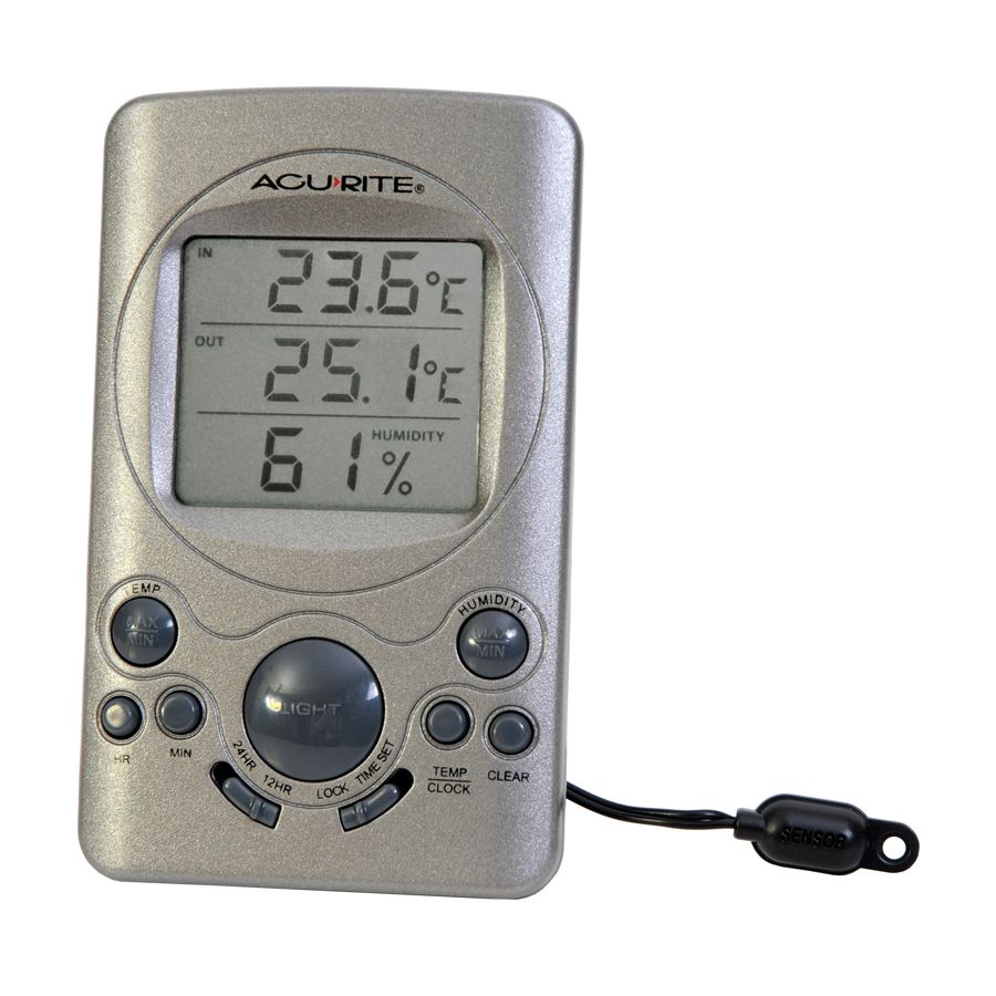Buy Mini Digital Temperature Meter with Temp Sensor Thermometer Online at  Best Price