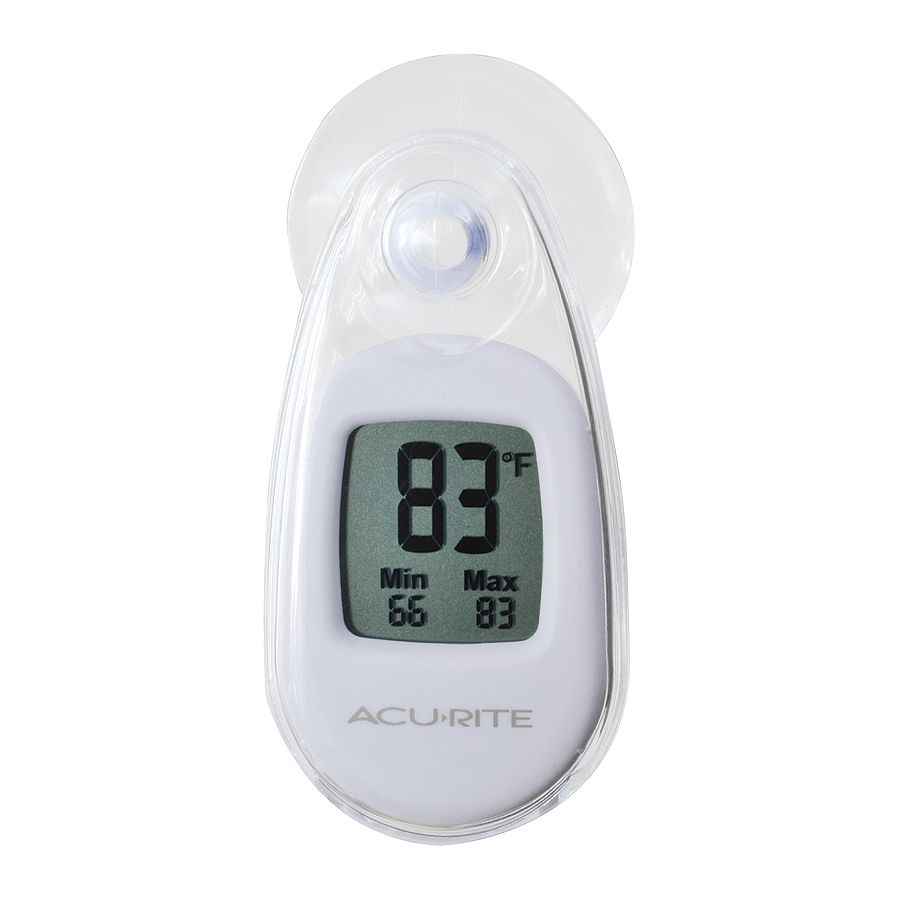 Digital Window Thermometer – Thermometers & Hygrometers | AcuRite Weather
