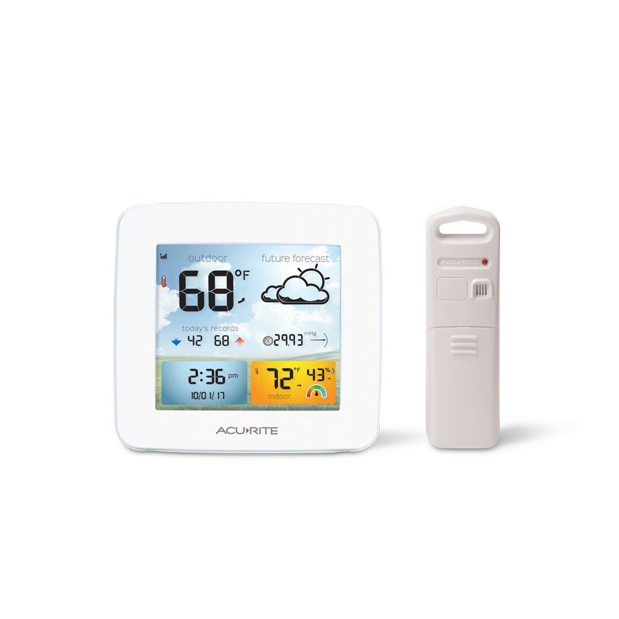 AcuRite Weather Forecaster – Temperature and Humidity