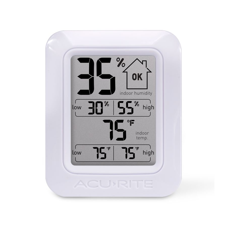 Digital Indoor Temperature and Humidity Monitor