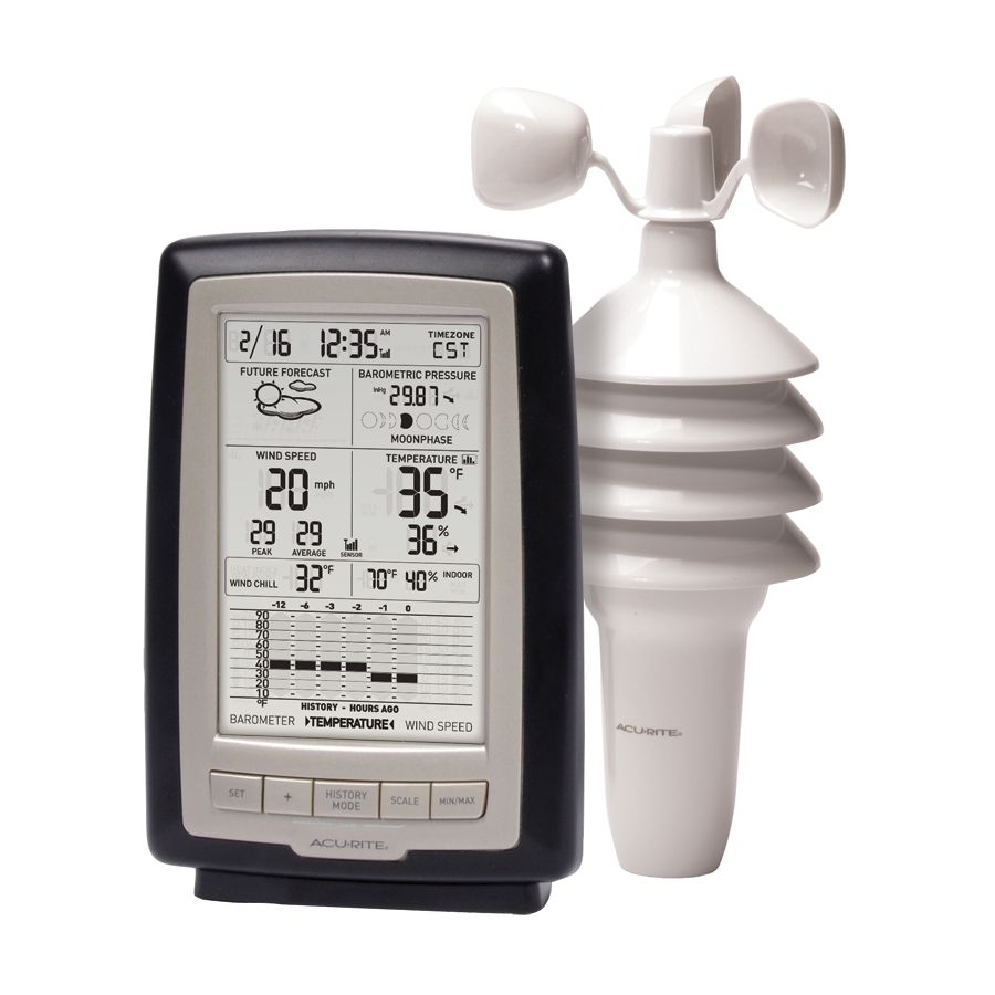 AcuRite Notos (3-in-1) Weather Station with Digital Display (1st Gen)