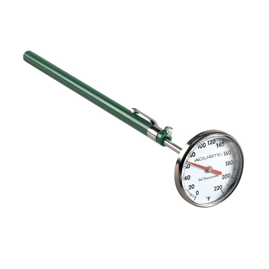 Stainless Steel Soil Thermometer - Gardening