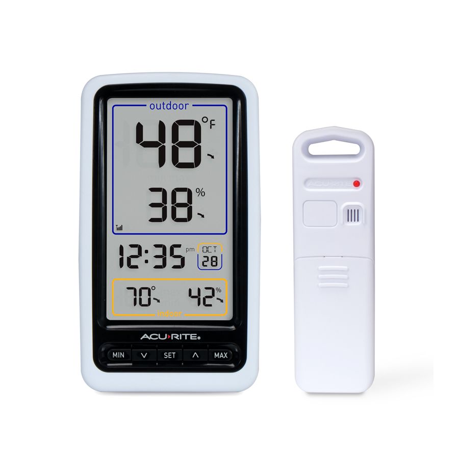 Outdoor/indoor Thermometer Hygrometer Humidity Meter Thermometers  Temperature