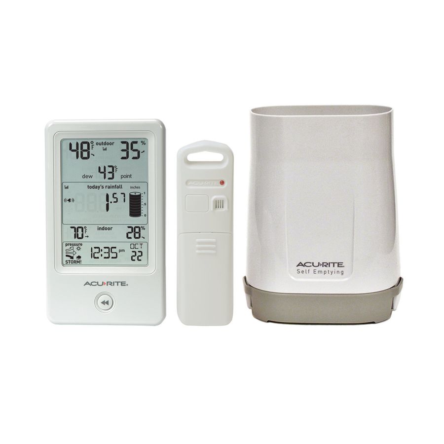 AcuRite Temperature and Humidity Sensor 592TXR/06002RM 