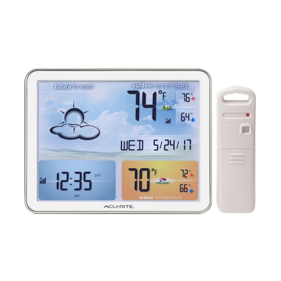 Acurite Digital Weather Station With Indoor & Outdoor Temperature