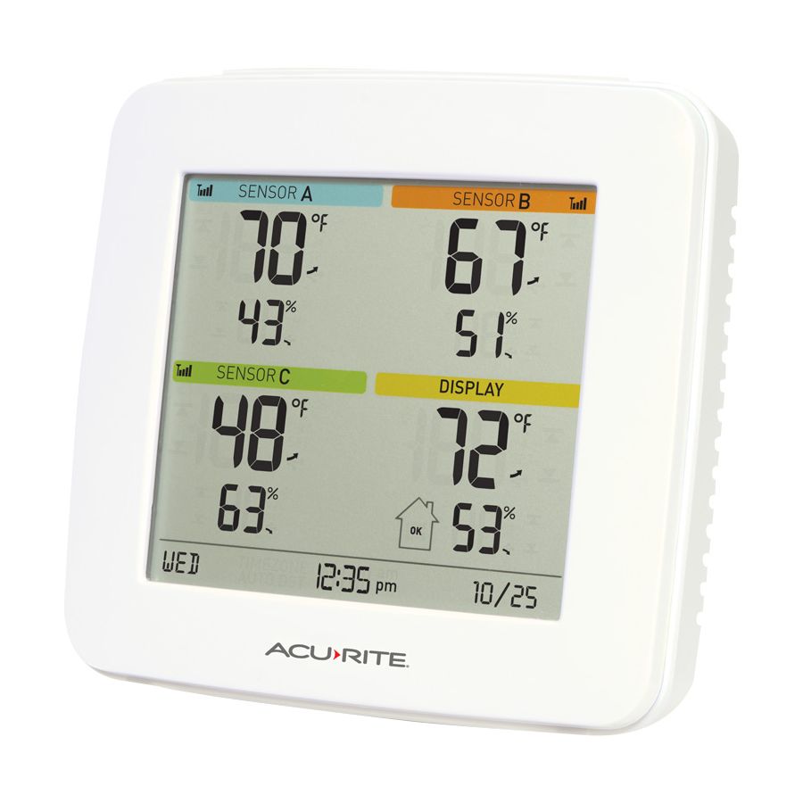 AcuRite Indoor Humidity Monitor & Thermometer