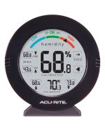 AcuRite Pro Accuracy Indoor Temperature and Humidity Monitor with Alarms - AcuRite Home Monitoring Devices