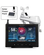 AcuRite Iris (5-in-1) Weather Station with HD Display and Solar Power Pack