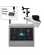 AcuRite Atlas Weather Station with Gray HD Display and Solar Power Pack 