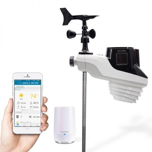 Atlas Weather Station with Access for Remote Monitoring - Weather Stations  | AcuRite Weather