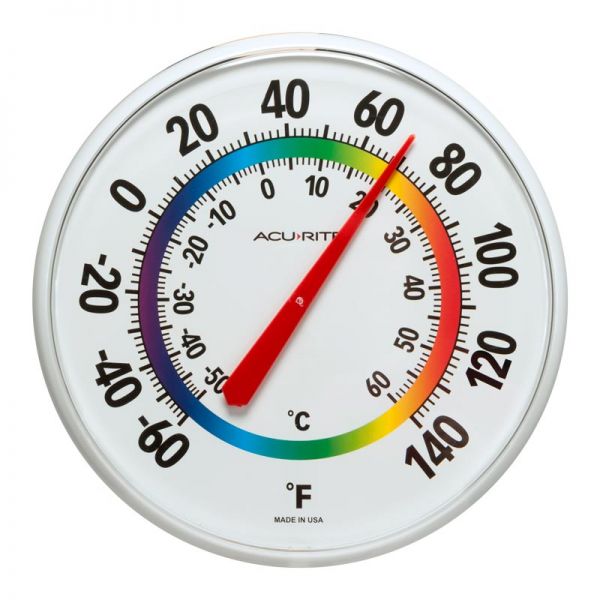 12.5-inch Thermometer – Thermometers & Hygrometers | AcuRite Weather