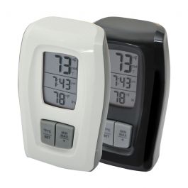 Digital Thermometer with Indoor/Outdoor Sensor (2 Color Options)