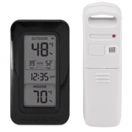 Acurite 1.6 W x 4.8 H Sensor Wireless Indoor & Outdoor Thermometer - Valu  Home Centers