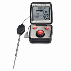 Digital Meat Thermometer with Probe for Oven / Grill / Barbecue / Fryer / Smoker - AcuRite Kitchen Gadgets