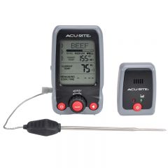 Digital Meat Thermometer & Timer with Pager - AcuRite Kitchen Gadgets