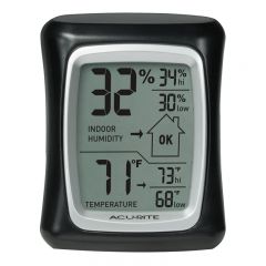 Indoor Temperature and Humidity Monitor - AcuRite Home Monitoring Devices
