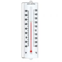 9.3-inch Thermometer with Swivel Bracket - AcuRite Thermometers