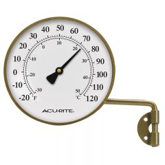 4 Inch Thermometer with Swivel Bracket - AcuRite Thermometers