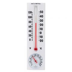 8.2-inch Thermometer with Humidity - AcuRite Weather Monitoring Devices
