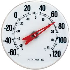 5-inch Thermometer with Bracket - AcuRite Thermometers