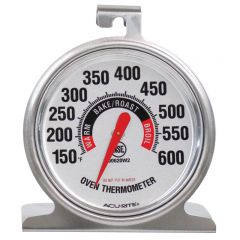 Stainless Steel Oven Thermometer - AcuRite Kitchen Devices