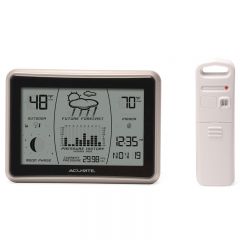 Wireless Weather Station with Forecast - AcuRite Weather Monitoring Devices