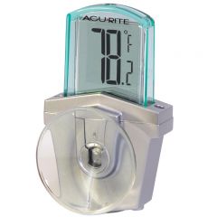 Digital Window Thermometer - AcuRite Weather Monitoring Devices