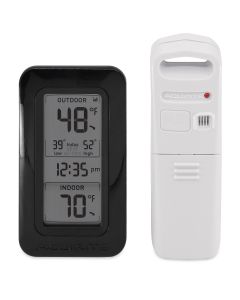 Urageuxy Wired Indoor Outdoor Thermometer, Home Room Temperature