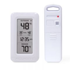 Digital Thermometer with Outdoor Temperature - Acurite Weather Monitoring Devices