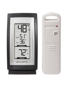 Digital Thermometer with Outdoor Temperature - AcuRite Weather Monitoring Devices