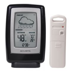6 Inch Digital Weather Station with Forecast - AcuRite Weather Monitoring Devices