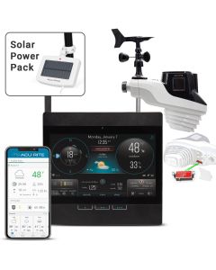 AcuRite Atlas Weather Station with Direct-to-Wi-Fi Display with Lightning Detection and Solar Power Pack
