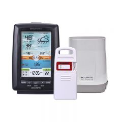 Weather Station with Rain Gauge and Lightning Detector – AcuRite Weather Monitoring