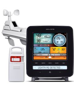 AcuRite Iris® (5-in-1) Weather Station with Color Display with Lightning Detection Option