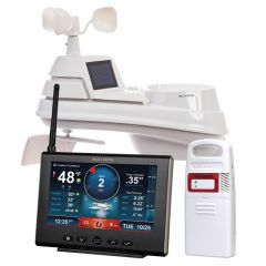 Close-Up of Pro+ 5-in-1 Weather Station with HD Display and Lightning Detector – AcuRite Home Monitoring Technology