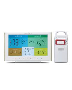Weather Station with Lightning and Indoor/Outdoor Temperature and Humidity 