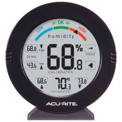 AcuRite 00613 Digital Hygrometer & Indoor Thermometer Pre