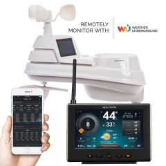 AcuRite Iris (5-in-1) Weather Station with Wi-Fi Connection to Weather Underground and Lightning Option (Sold Seperately) 