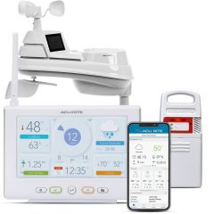 AcuRite Iris Weather Station with High-Definition Direct-to-Wi-Fi Display and Lightning Detection