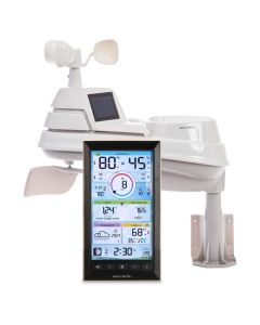 PRO+ 5-in-1 Weather Station with LCD Color Display – AcuRite Weather Stations