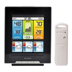 Color Weather Station with Morning, Noon & Night Forecast - Acurite Weather Monitoring Devices