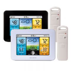 Color Weather Station with Light or Dark Color Options – AcuRite Weather Monitoring