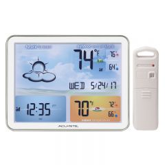 Weather Station with Large Color Display – AcuRite Weather Monitoring Devices