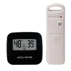 Digital Thermometer with Wired Temperature Sensor by AcuRite - PulseTV