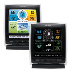 Color displays for the 5-in-1 Weather Sensor - AcuRite Weather Monitoring Devices